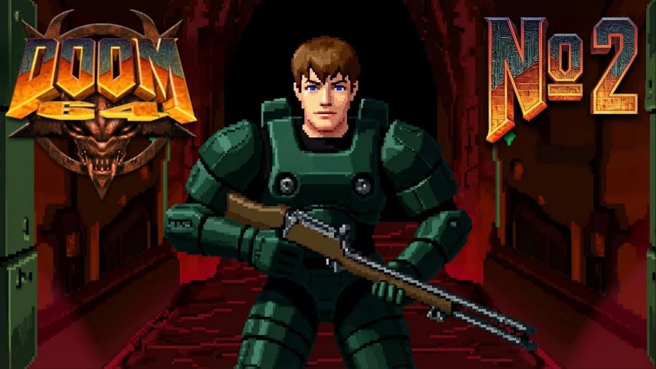 Навалим мяса ► DOOM 64 ► Стрим прохождение Дум 64 #2