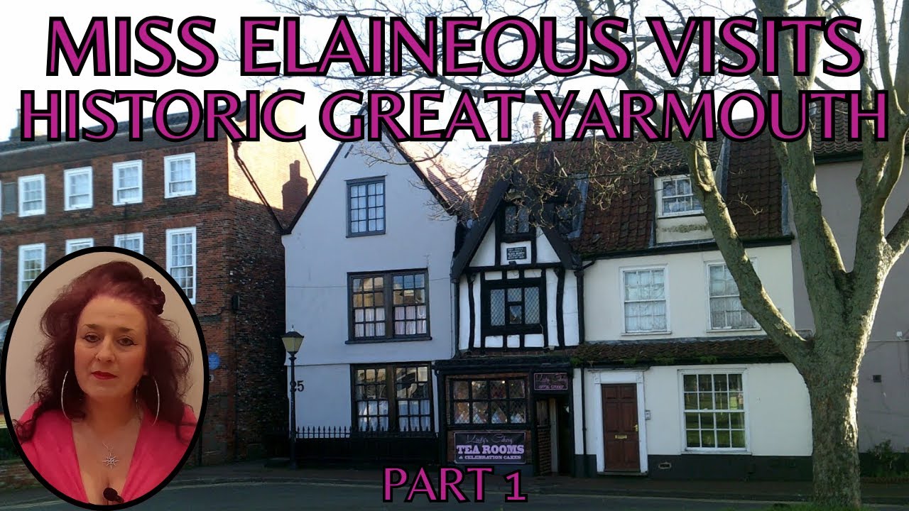 Исторический Грейт-Ярмут, часть 1. Посетите место рождения Анны Сьюэлл и историческую набережную ...