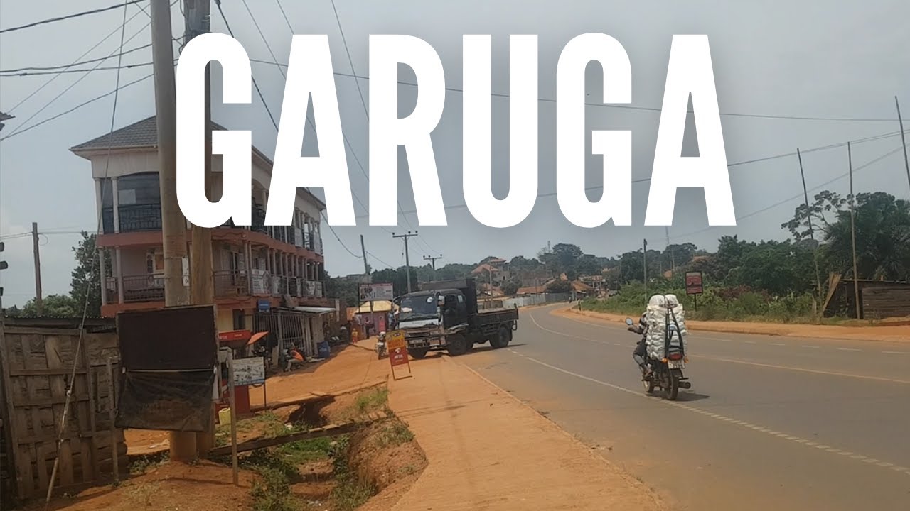 The Garuga You Won't See On TV, Neighborhood In Entebbe Uganda (Part 1)