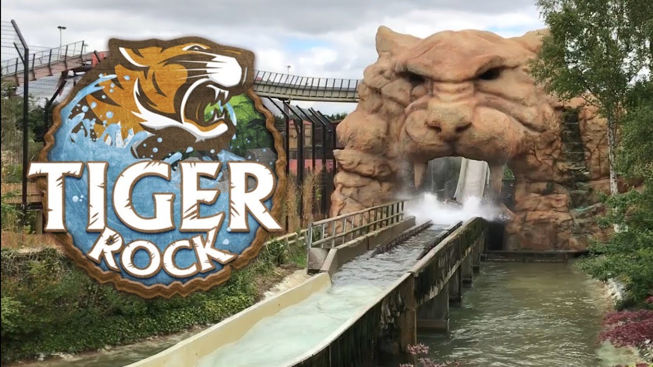 Tiger rock - offride - Chessington 1080p HD
