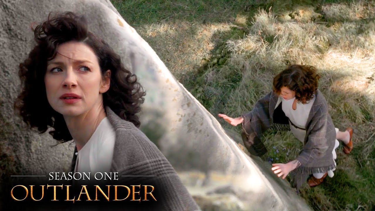 Claire's Traumatic First Travel Through Time | Outlander
