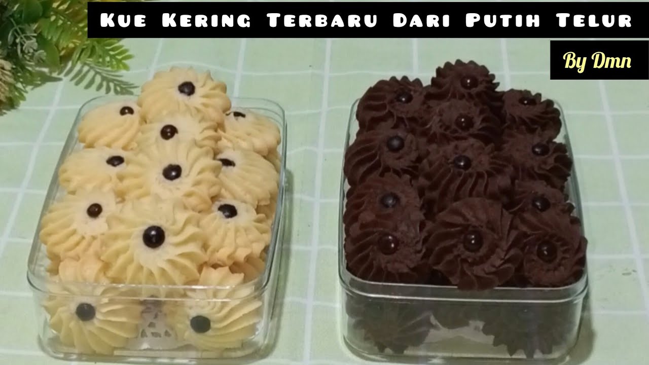 KUE KERING TERBARU DARI PUTIH TELUR ‼️ENAK, KOKOH & RENYAH ~ @DapurMamaNinda