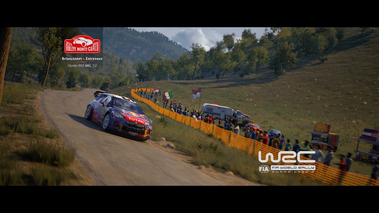 EA Sports WRC Time Trial | Rallye Monte-Carlo : Briançonnet-Entrevaux ( Le Maestros DLC ) | 8:03.981