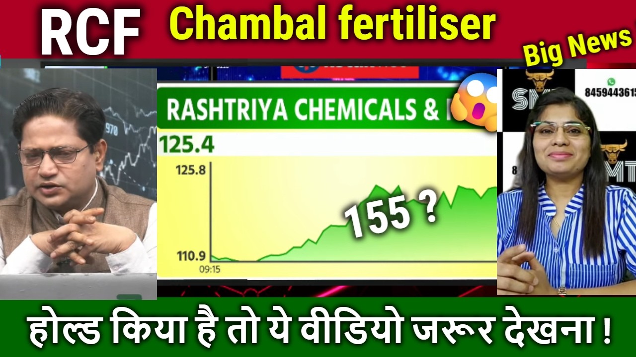RCF share latest news,Buy or sell ? ,Chambal fertilisers,rcf share analysis,price target 2026