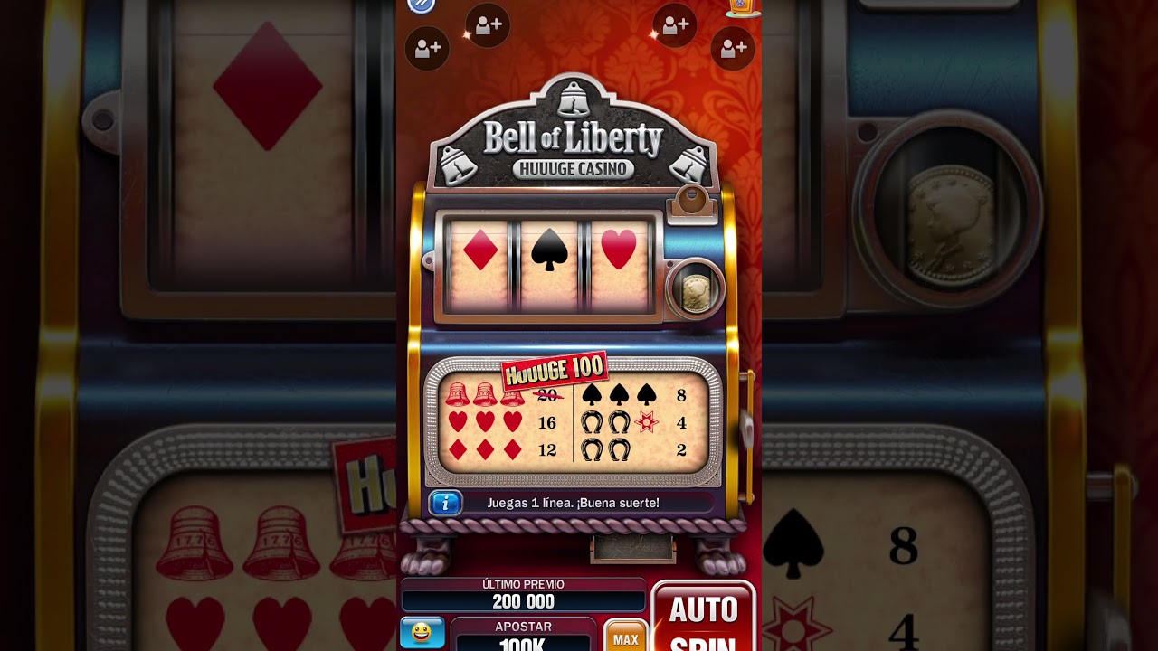 $100K Spins in Bell of Liberty - Slots #spin #slot #casino #vegas #machine #casinogames #shorts