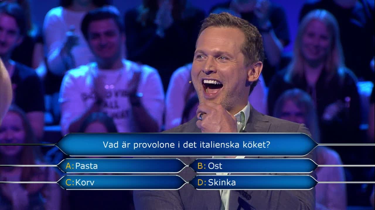 Han googlar fram svaret i Postkodmiljonären (TV4)