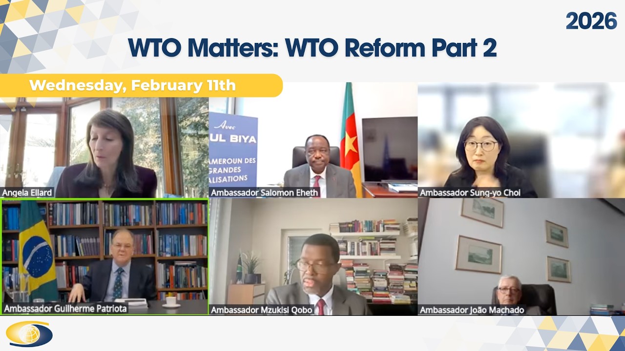 WTO Matters: WTO Reform Part 2