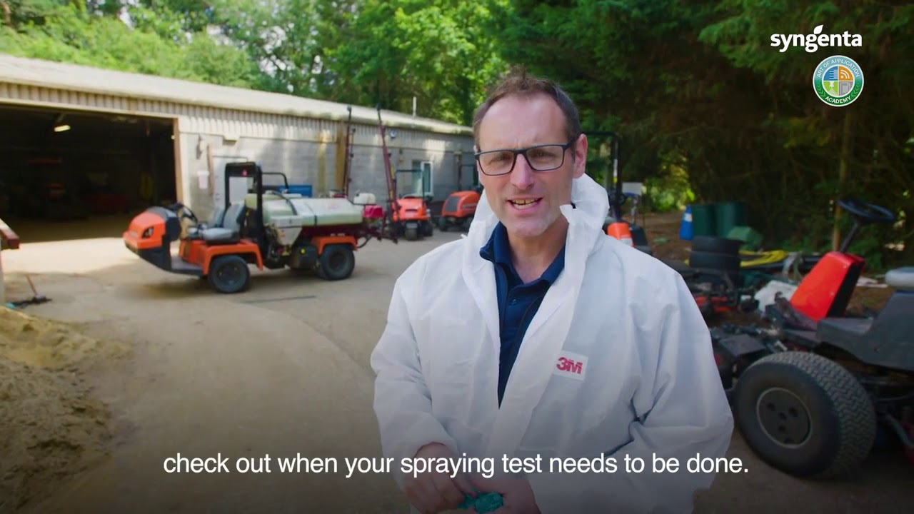 Top Tips For Turf Spraying