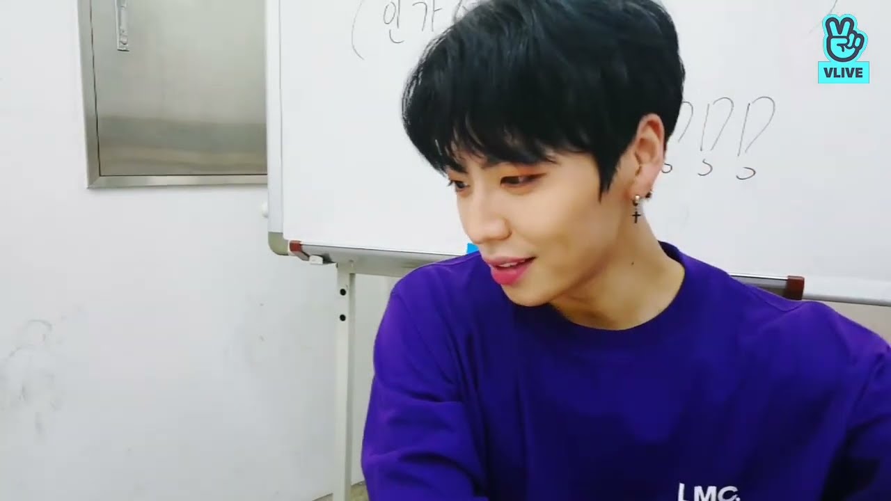 180913 찬용이의 도전기 | vlive 100% 백퍼센트 FAVE1