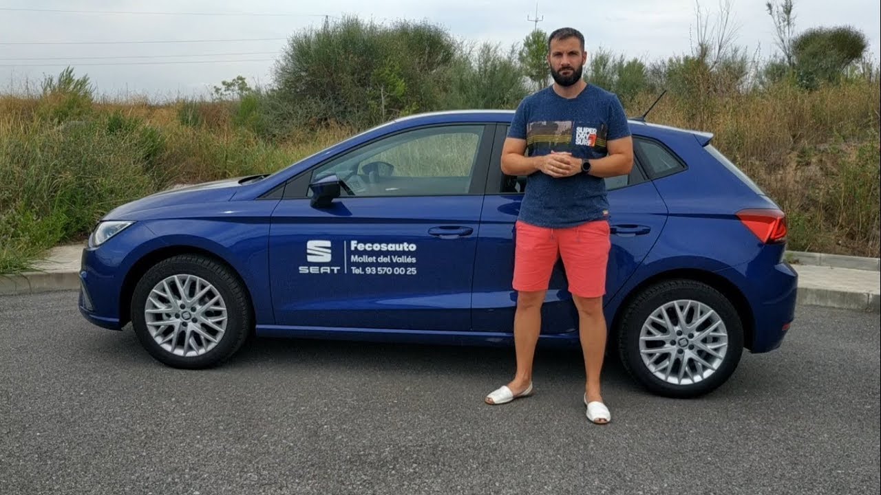 Seat Ibiza TGI 1.0 90CV. Prueba completa / Review en español