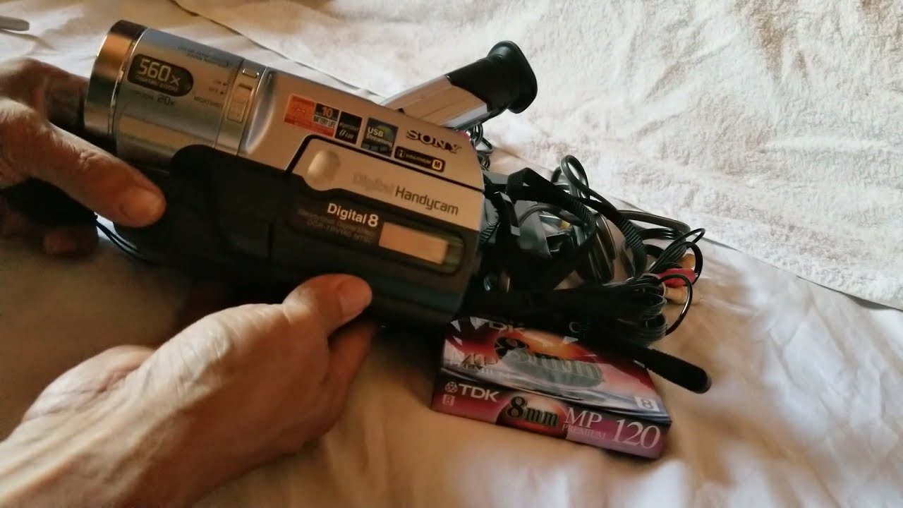 Sony Handycam DCR-TRV140