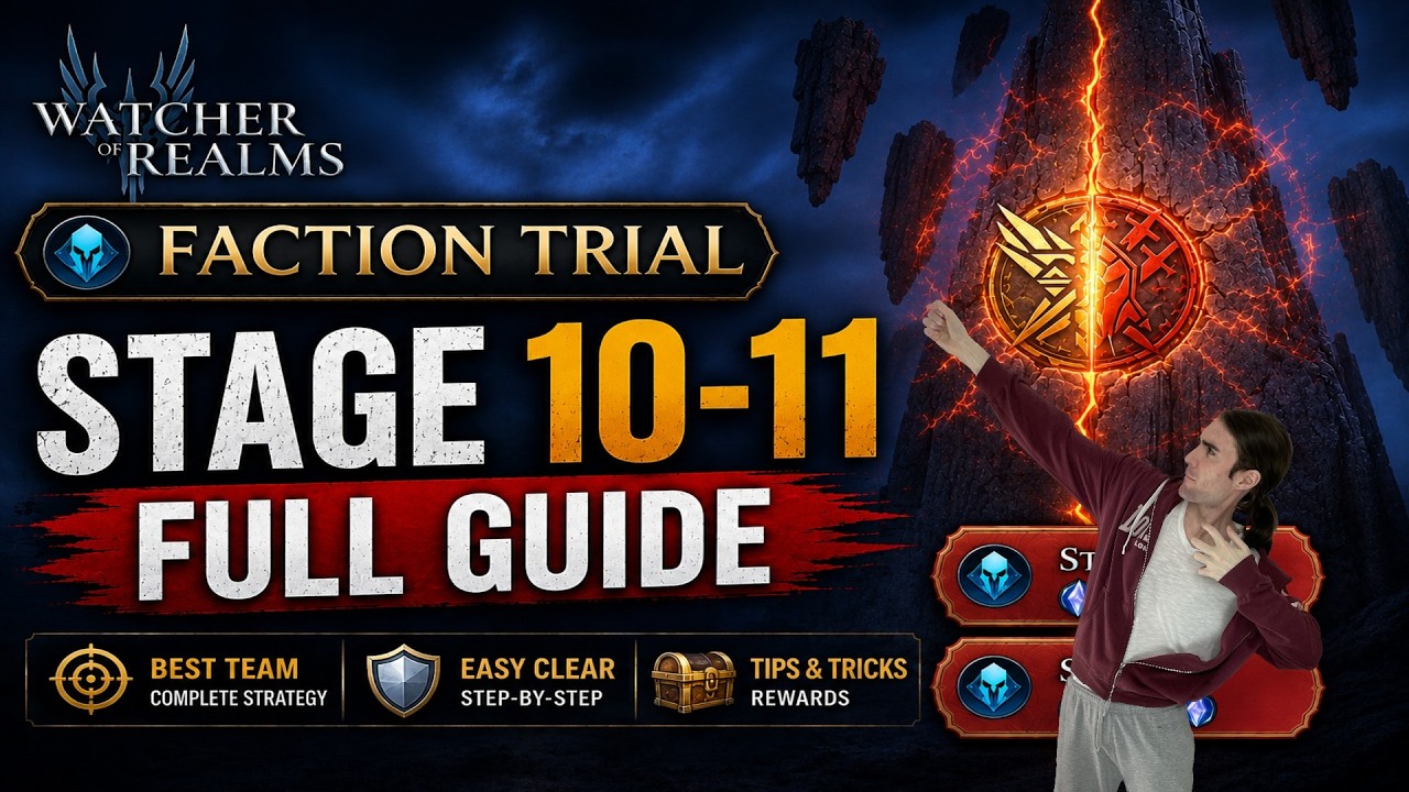 NEW FACTION TRIAL - ARBITRATION AND DOMINION - STAGE 10/11 - FULL GUIDE