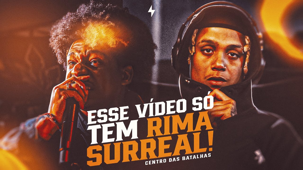Esse v&iacute;deo s&oacute; tem RIMA ABSURDA! ⚡