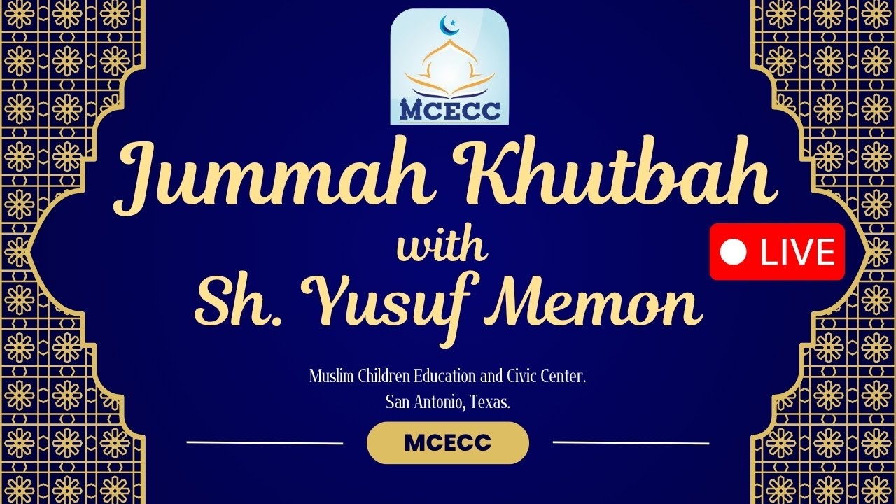 Jummah Khutbah - Divine Wisdom in a Broken World: Why Suffering Exists