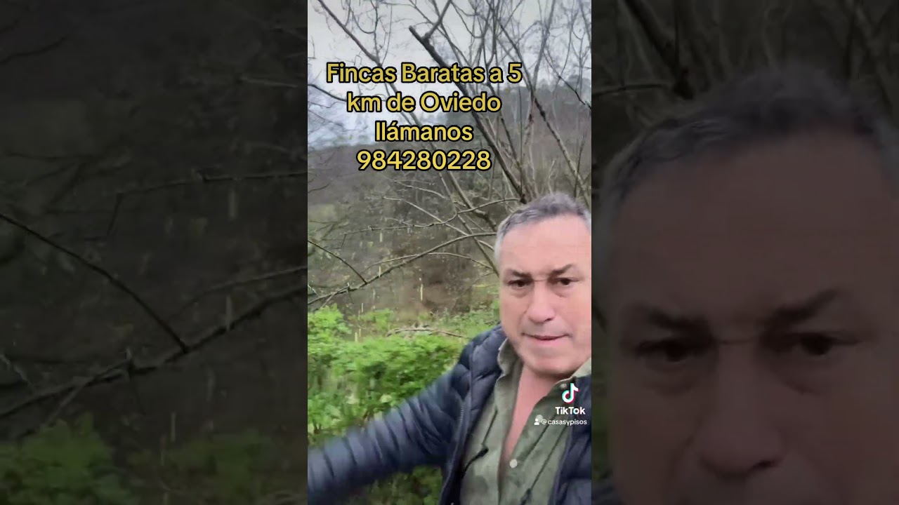 Fincas agr&iacute;colas baratas en Oviedo inf&oacute;rmate 984280228