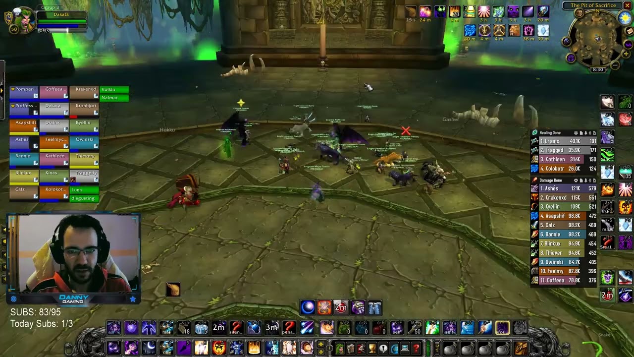 Sunken Temple RAID Shadow Priest DPS PoV (All Bosses) | SoD Classic WoW