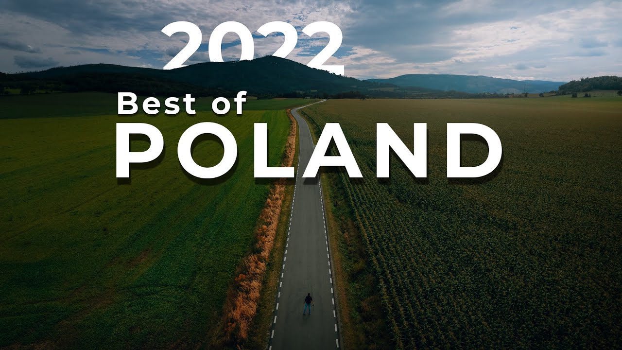 Polska z drona - najlepsze ujęcia z 2022  | 4K Cinematic| DJI Air 2S