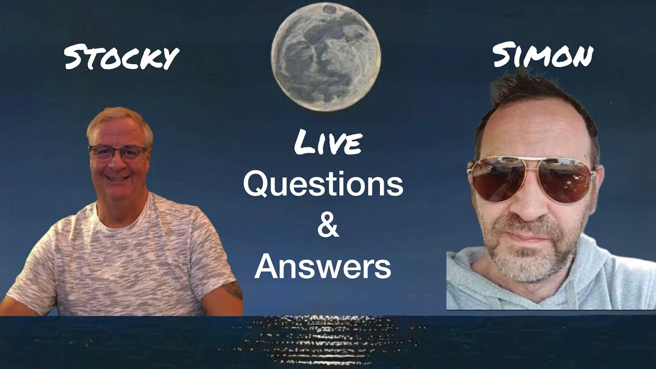 Live Chat With Subscribers: Catch Stocky Bloke In Action!