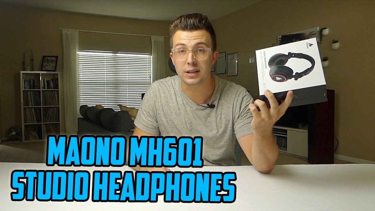 Maono MH601 Studio Earphones Review | Fayze Reviews