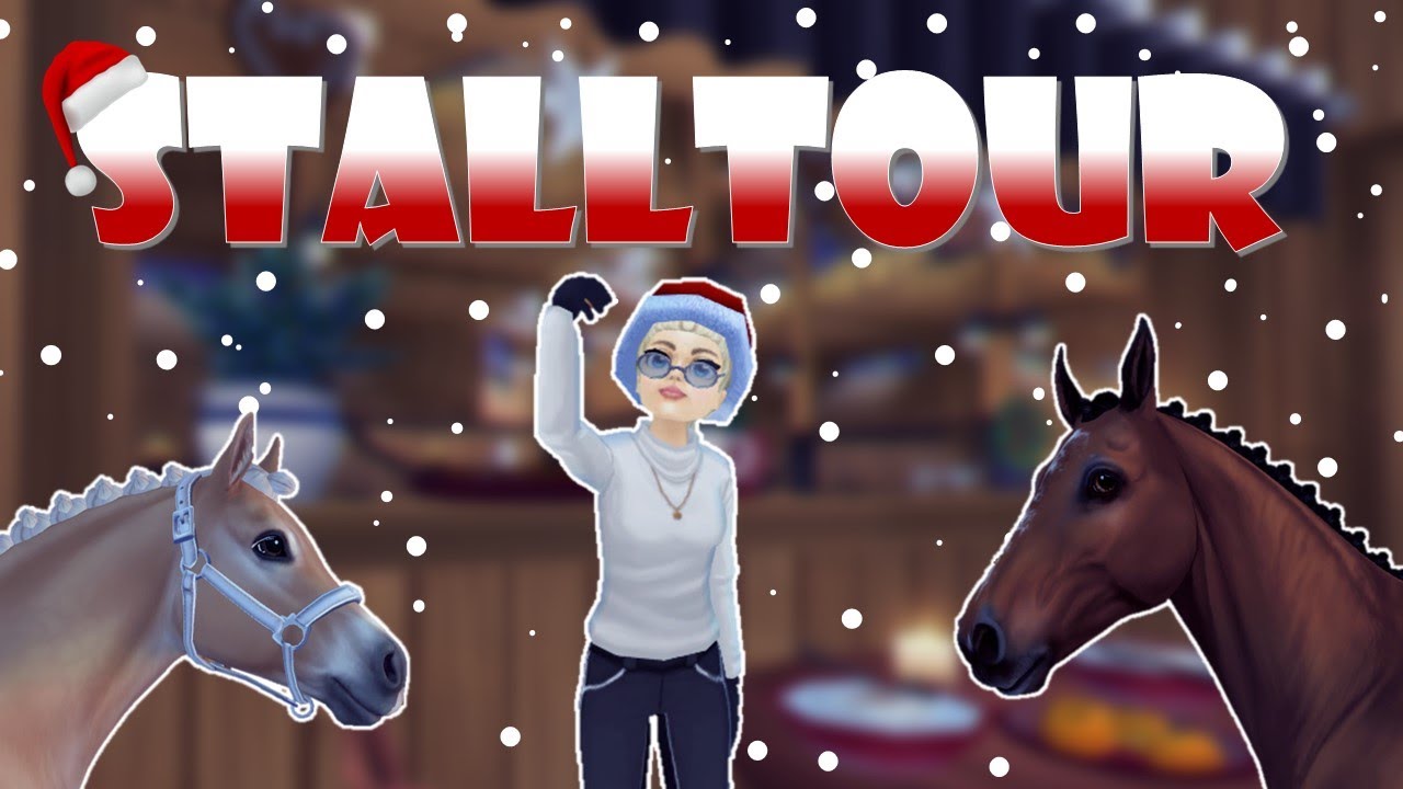Stalltour! So halte ich Ordnung in Kleiderschrank und Stall! II Star Stable (SSO)