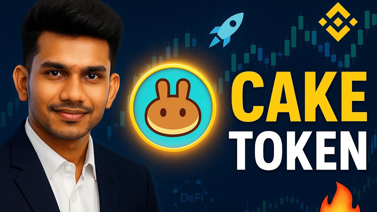 PancakeSwap CAKE Token Full Details in Telugu | DeFi Token Explained 🔥 | Crypto Pay
