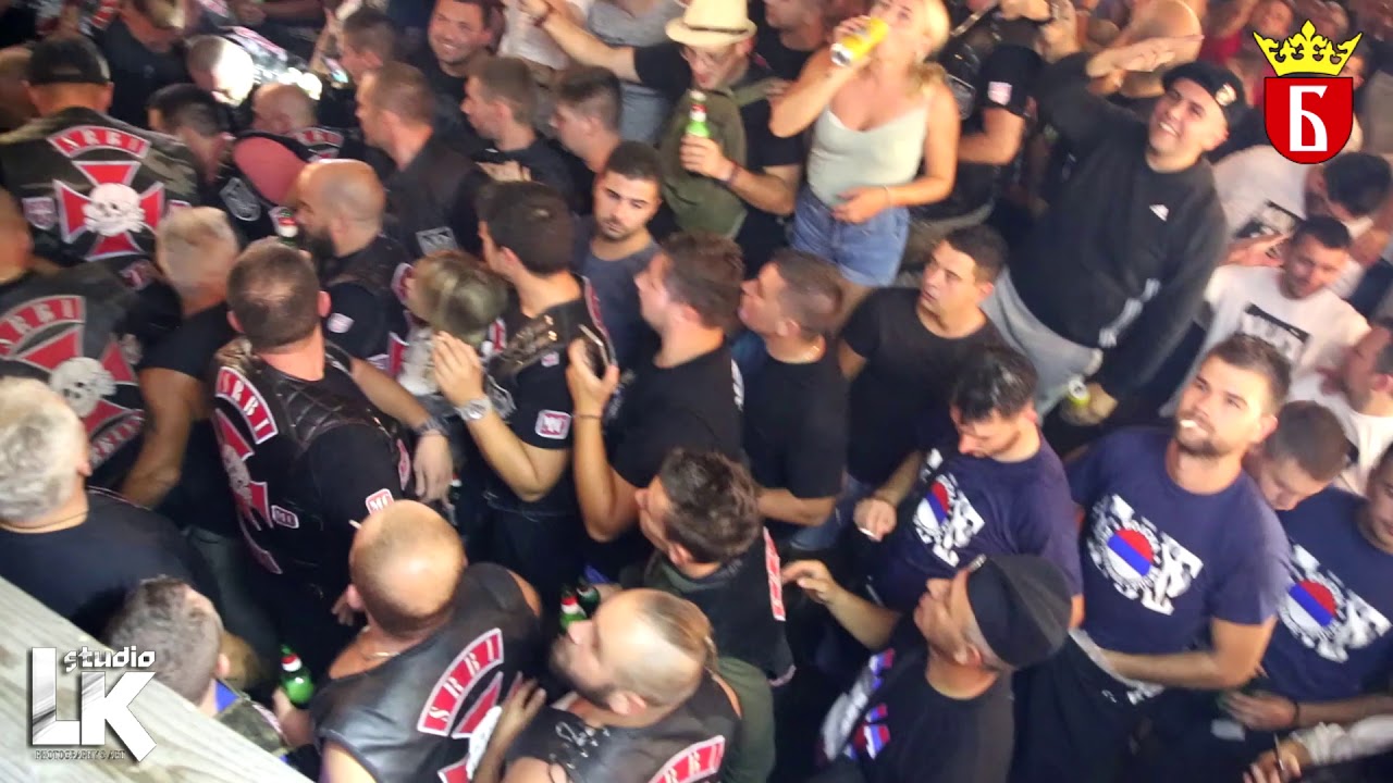 Baja Mali Knindza - Pevaj Srbijo - (LIVE) - (Manjaca 2018)