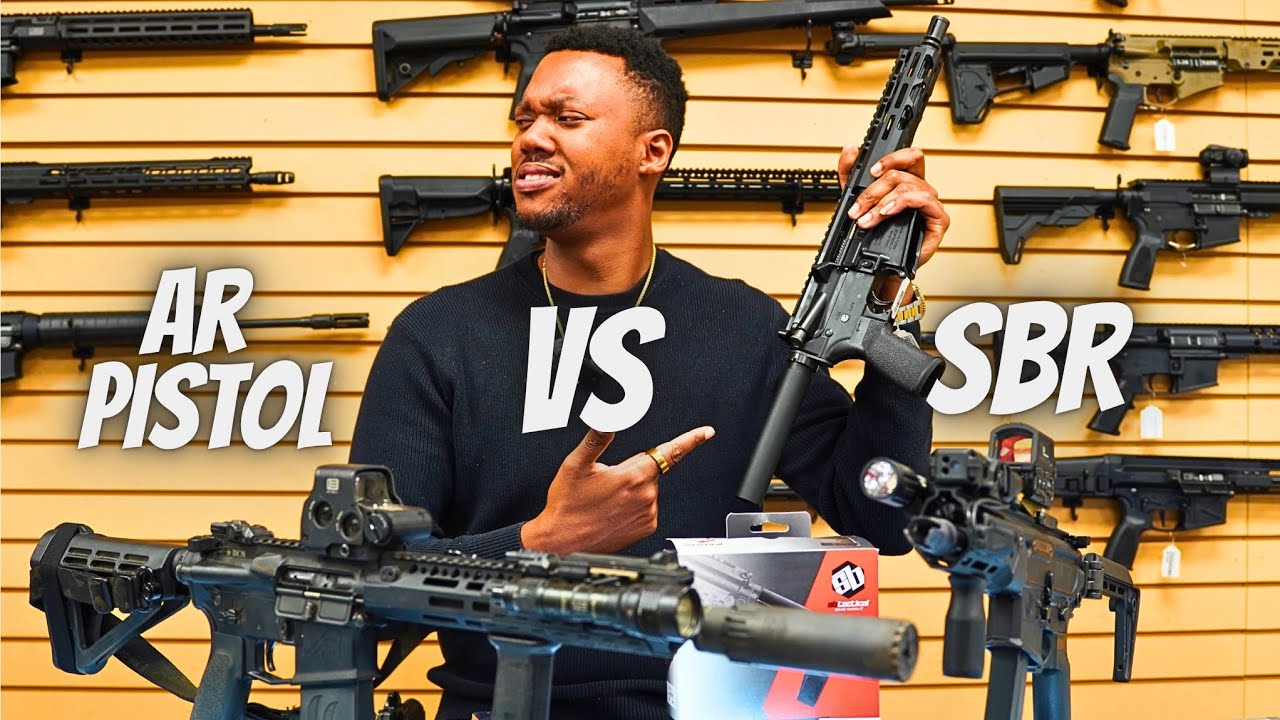 ARP (AR-пистолет) против SBR: правила ATF (как избежать незаконной конфигурации в 2026 году)