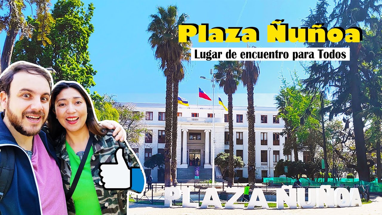 Plaza Ñuñoa Santiago de Chile | Guía Que ver y Hacer 📍CHILE 