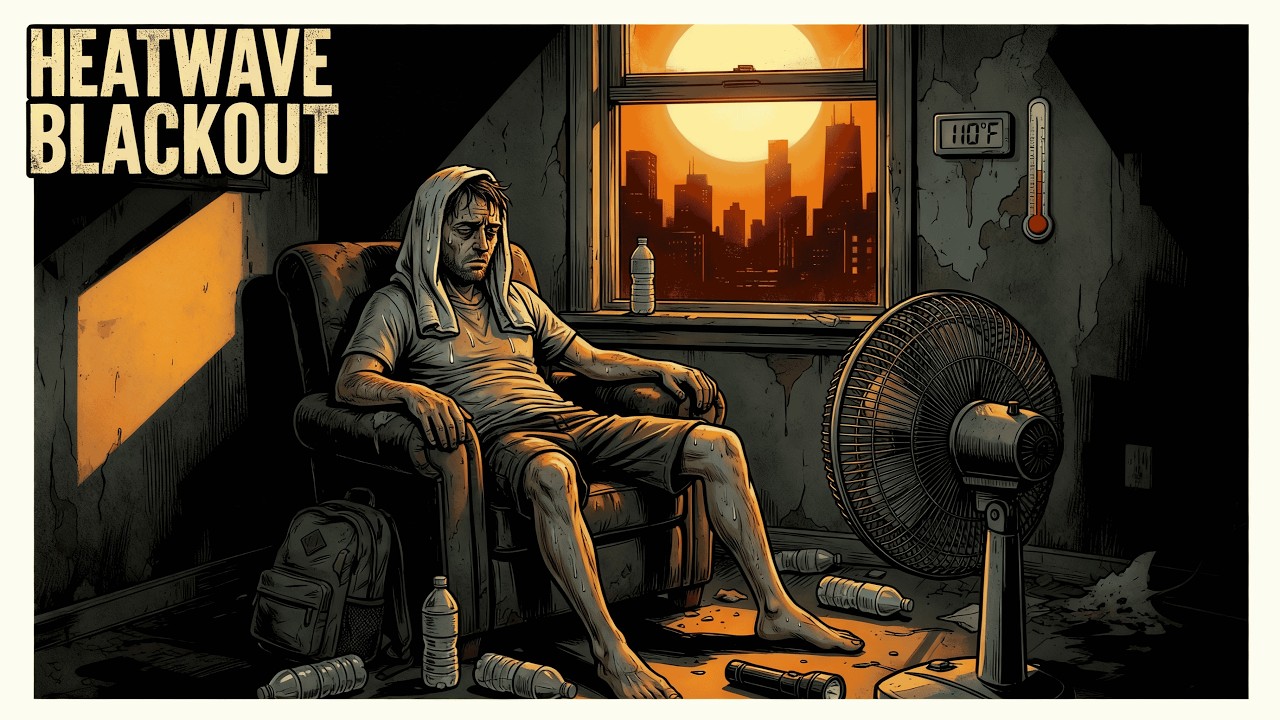 No AC, No Power: How to Survive a Deadly Heatwave