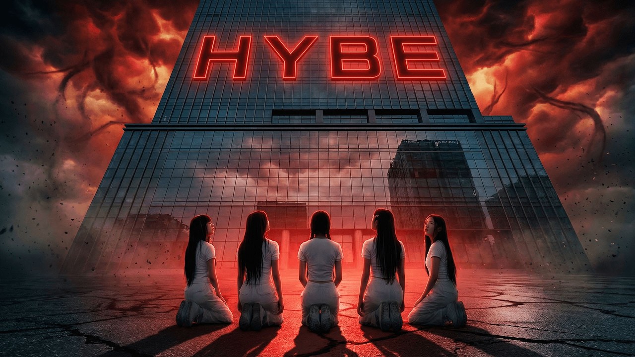 NewJeans vs HYBE : La Chute Inévitable