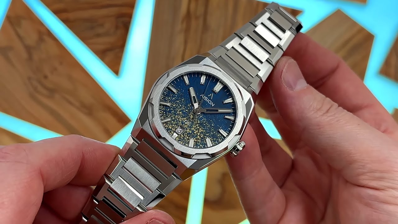 WOW...Why Is Nobody Else Reviewing Their Amazing Watches? Aision