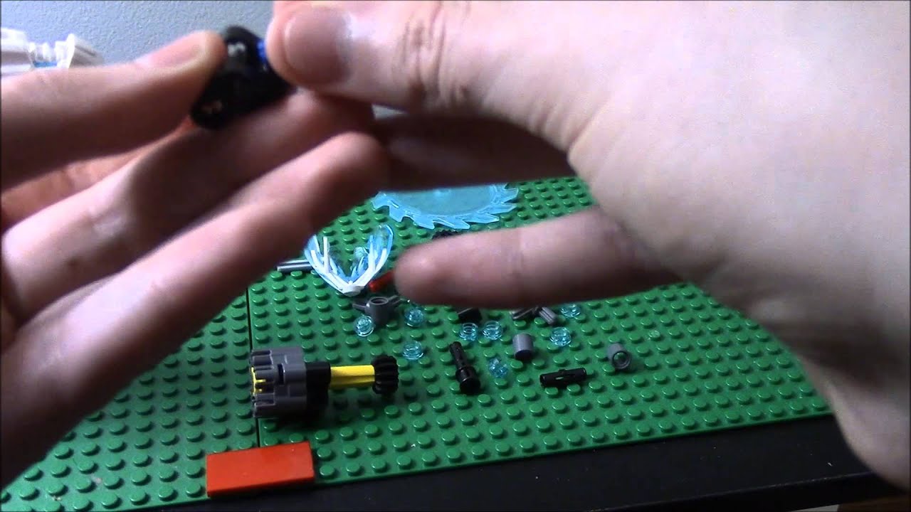 Lego Bionicle set 70782 6 12 The Protector Of Ice Review