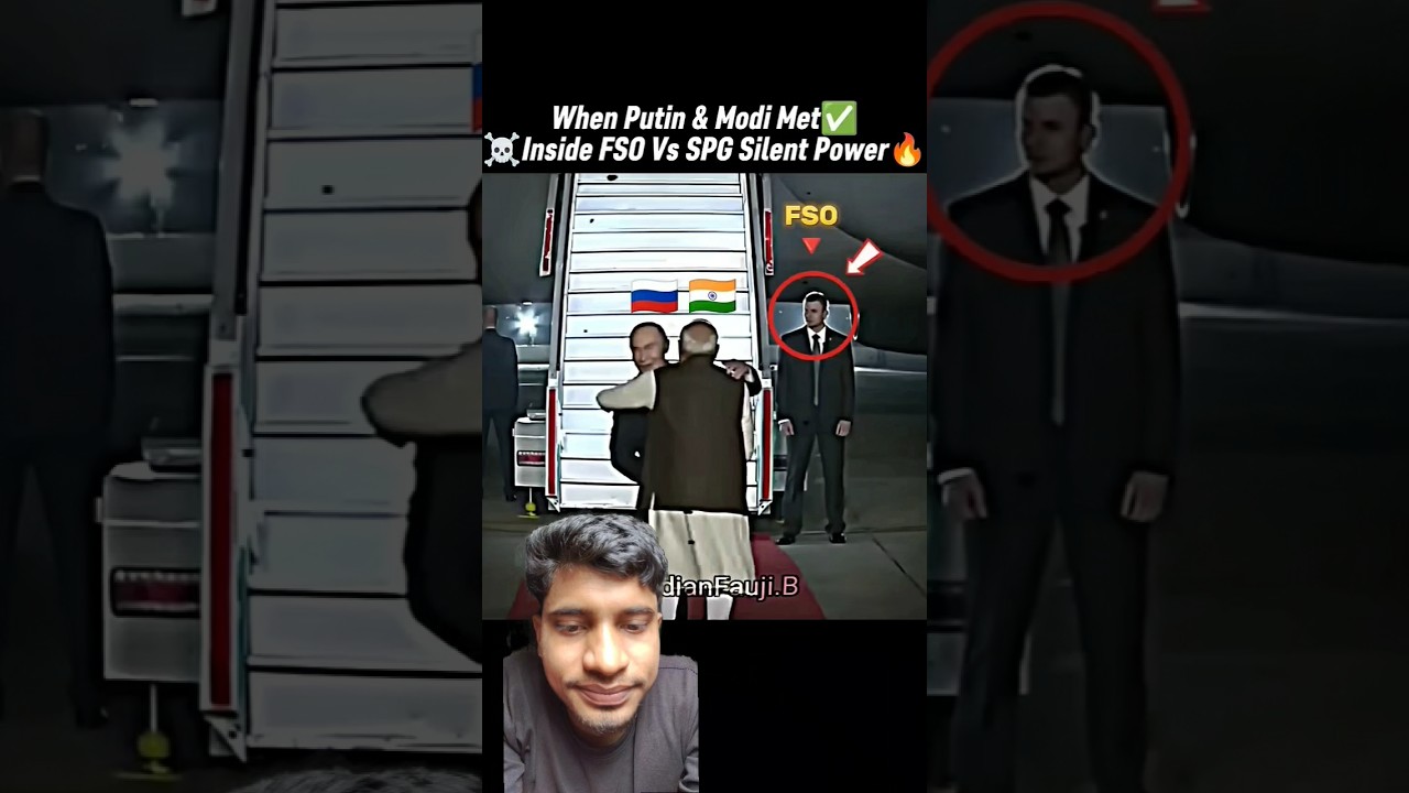 Russian President special gard and India special gard #shots #putin #modi #president #indian #russia