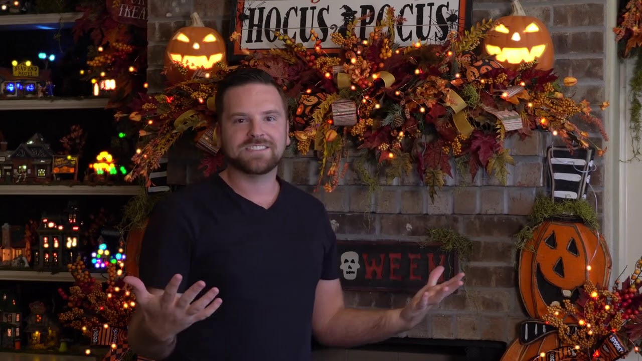 Dylan's Halloween & Fall Home Tour 2020