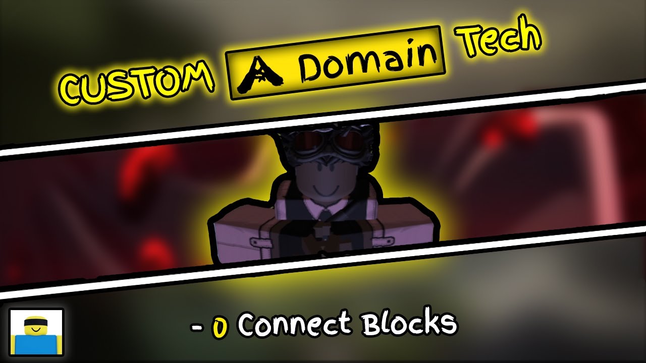 How to make a *CUSTOM DOMAIN* (keeps barrier) | JJS SKILL BUILDER