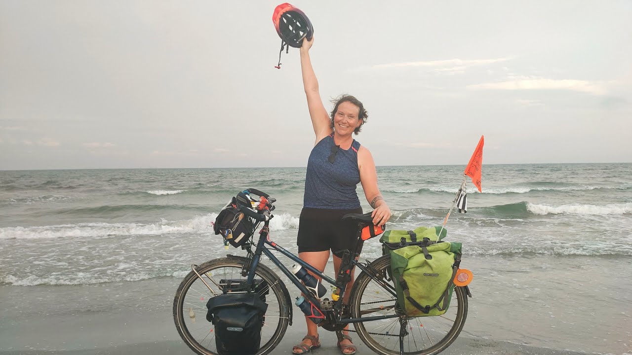 L' Europe, seule, à vélo, après un cancer