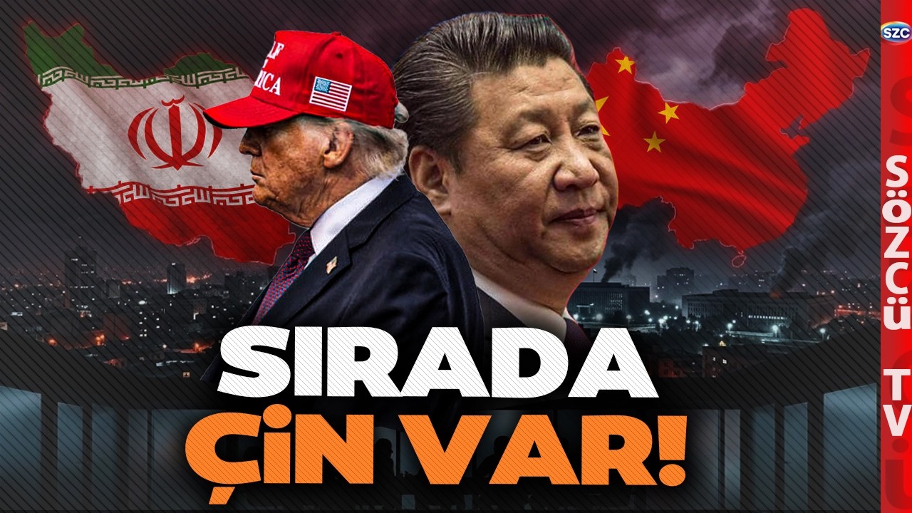 İran'dan Sonra Sırada Çin Varmış! Dengeler Alt Üst Olacak! Tahran’da Gizli Pazarlık