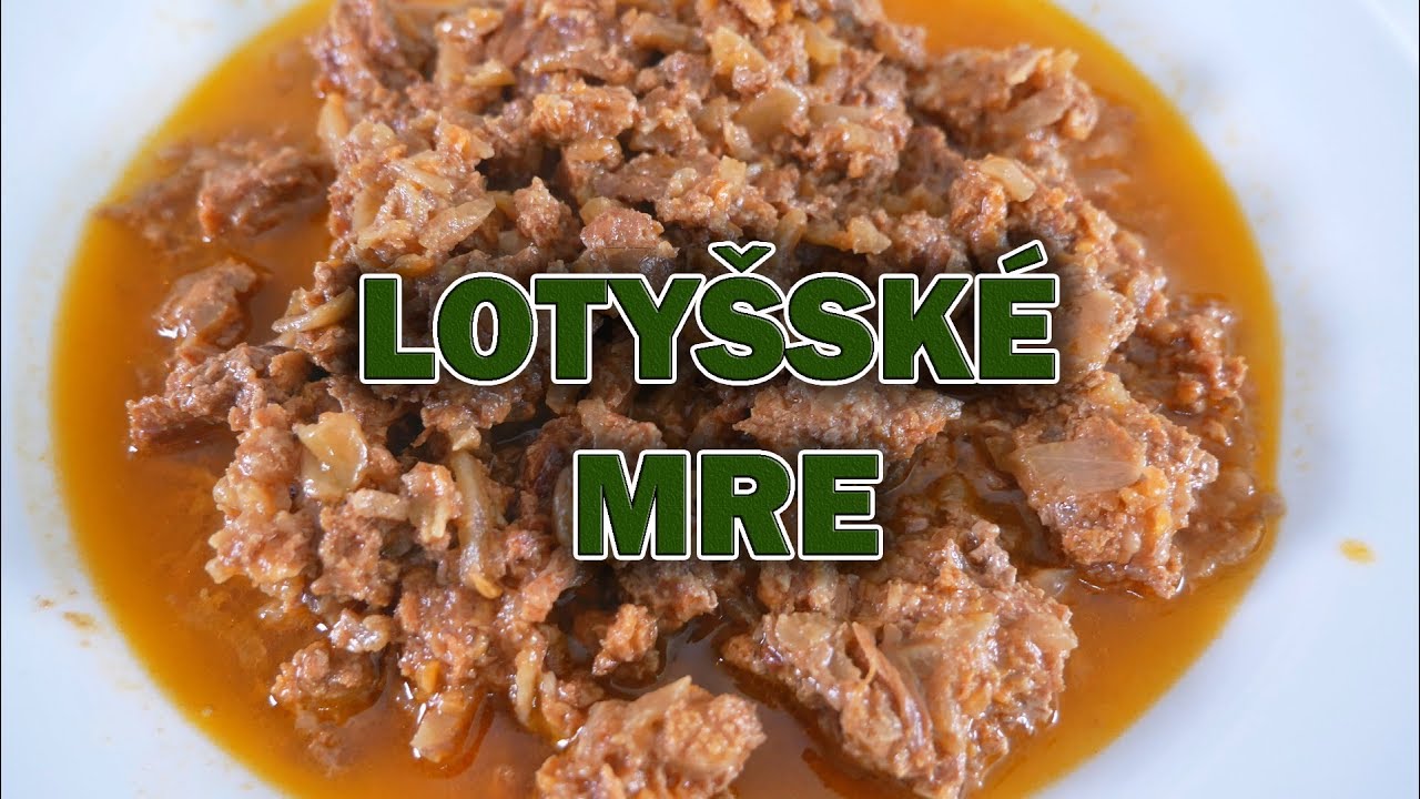 Ochutnávka Lotyšského MRE aneb JAK JSEM SE MÁLEM OTRÁVIL!