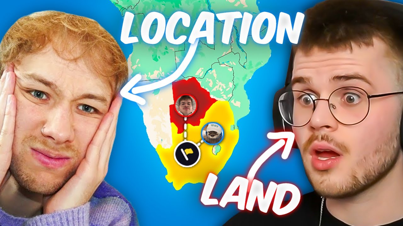 Geoguessr 2v2s mit Lennli aber Ich entscheide… (schlechte Idee)