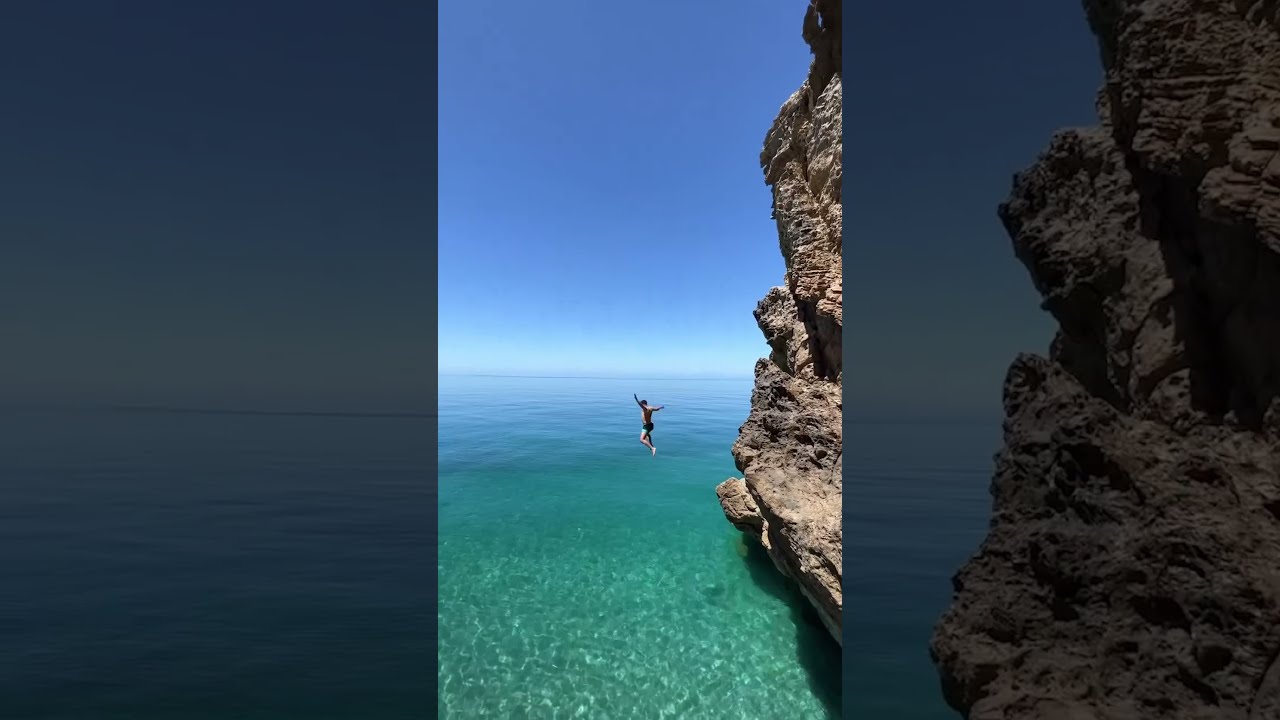 Al Hoceima 🇲🇦, a dream destination in the Mediterranean Sea 🌊. #travel #lovemorocco #alhoceima