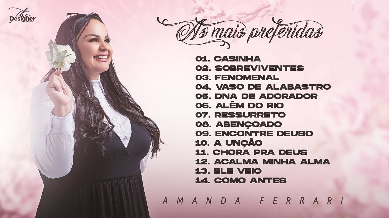 As mais preferidas - Gospel | Amanda Ferrari