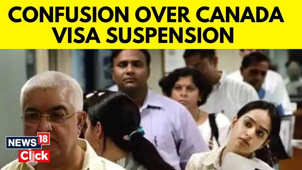 India Canada News | India Suspends Visa Services For Canada Amid Rift Over Nijjar's Murder | N18V