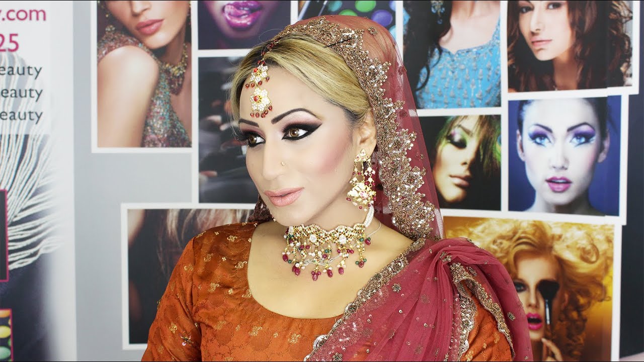 Faryal Makhdoom Wedding Day Make-up Tutorial