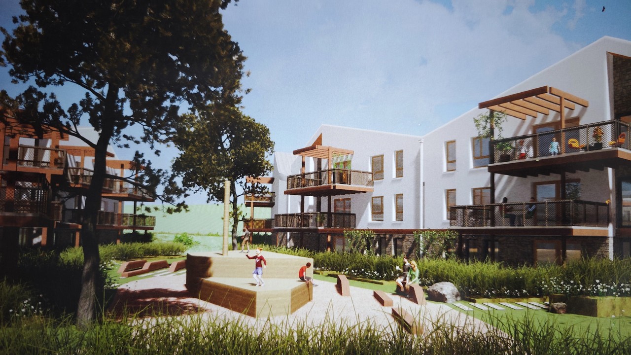 Lancement travaux Domaine de la Plage 4K