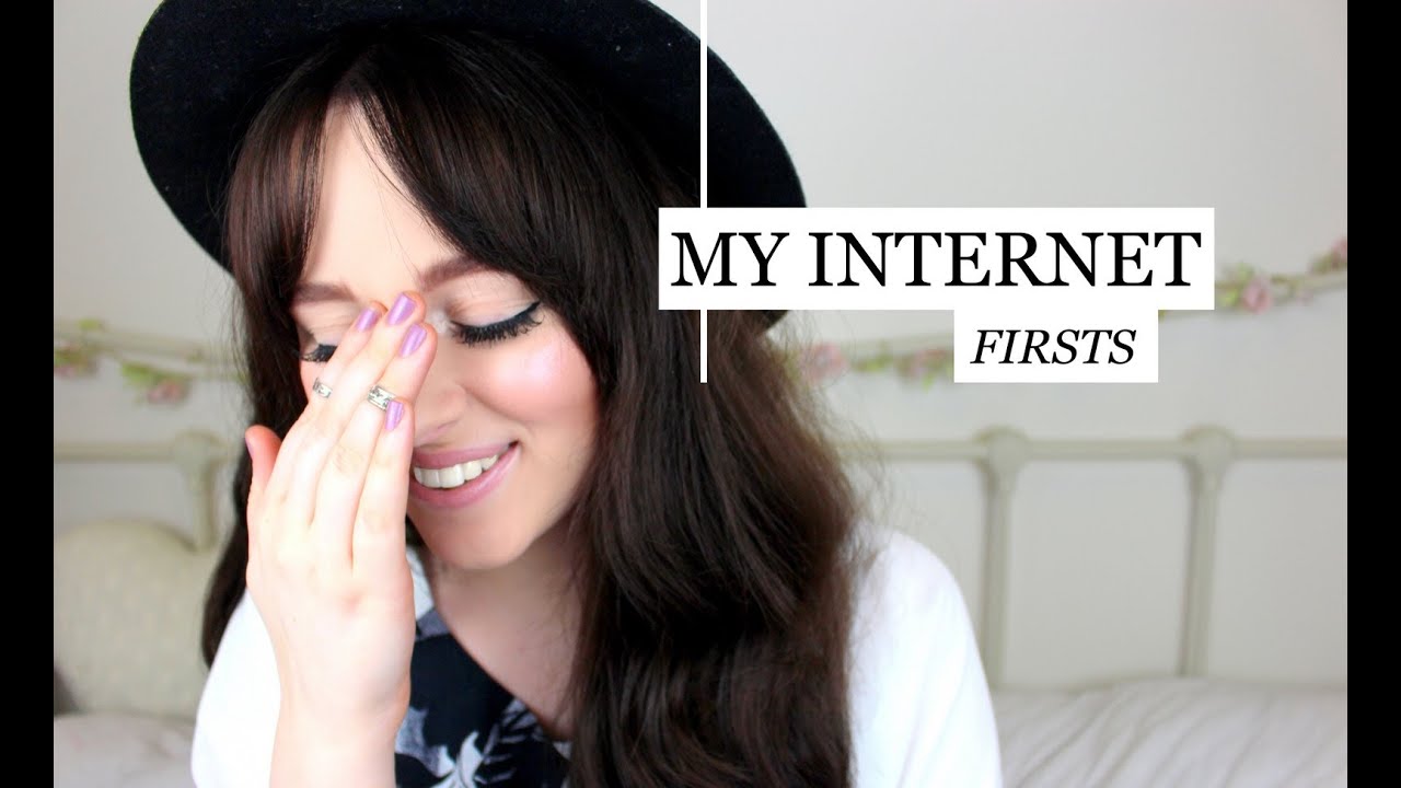 My Internet Firsts • Becca Rose