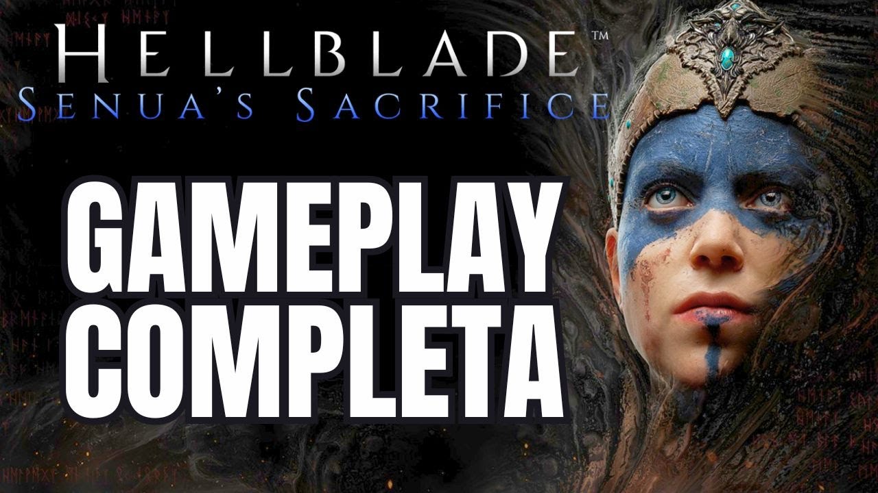 HELLBLADE SENUA'S SACRIFICE - GAMEPLAY COMPLETA EM 4K LEGENDADO EM PORTUG&Ecirc;S