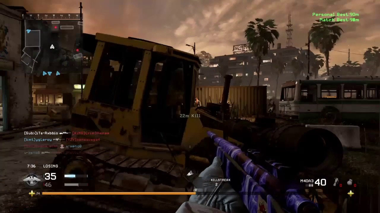 MWR M40A3 NEW CAMO CLIP (CLEAN QUAD FEED)