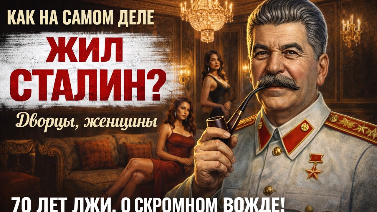 Как Жил Сталин на Самом Деле? Дворцы И Женщины Окружали его всю жизнь! Правда без Секретов и Мифов