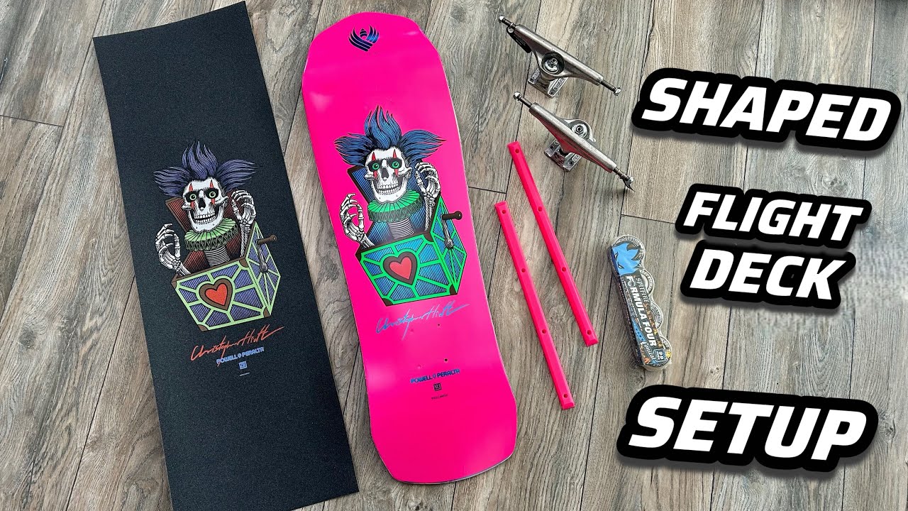 Powell Peralta Skateboard Setup: Christopher Hiett Pro Model Flight Deck