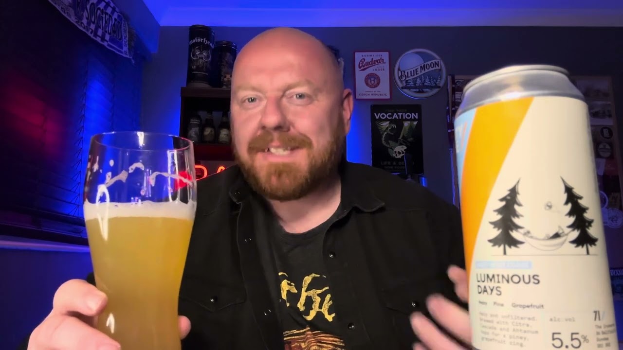*НОВИНКА - Lidl Craft Beer* Seventy One Brewing - Luminous Days - Hazy West Coast